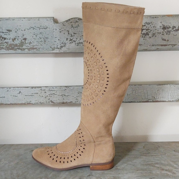 Farylrobin Shoes - 🔥HP🔥Farylrobin Anthropologie Tall Cutout Boots NWOT!